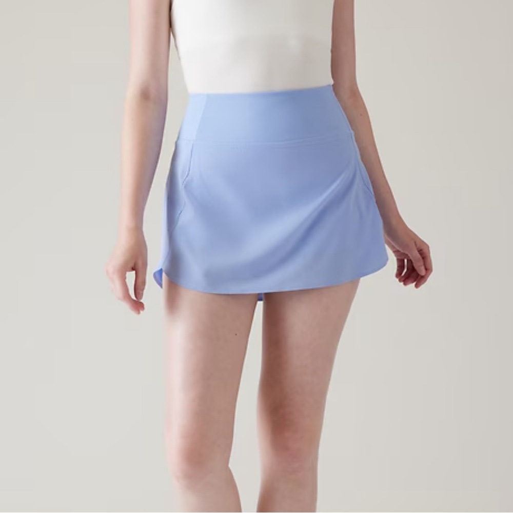 Athleta Blue High Rise Skort for Active Days